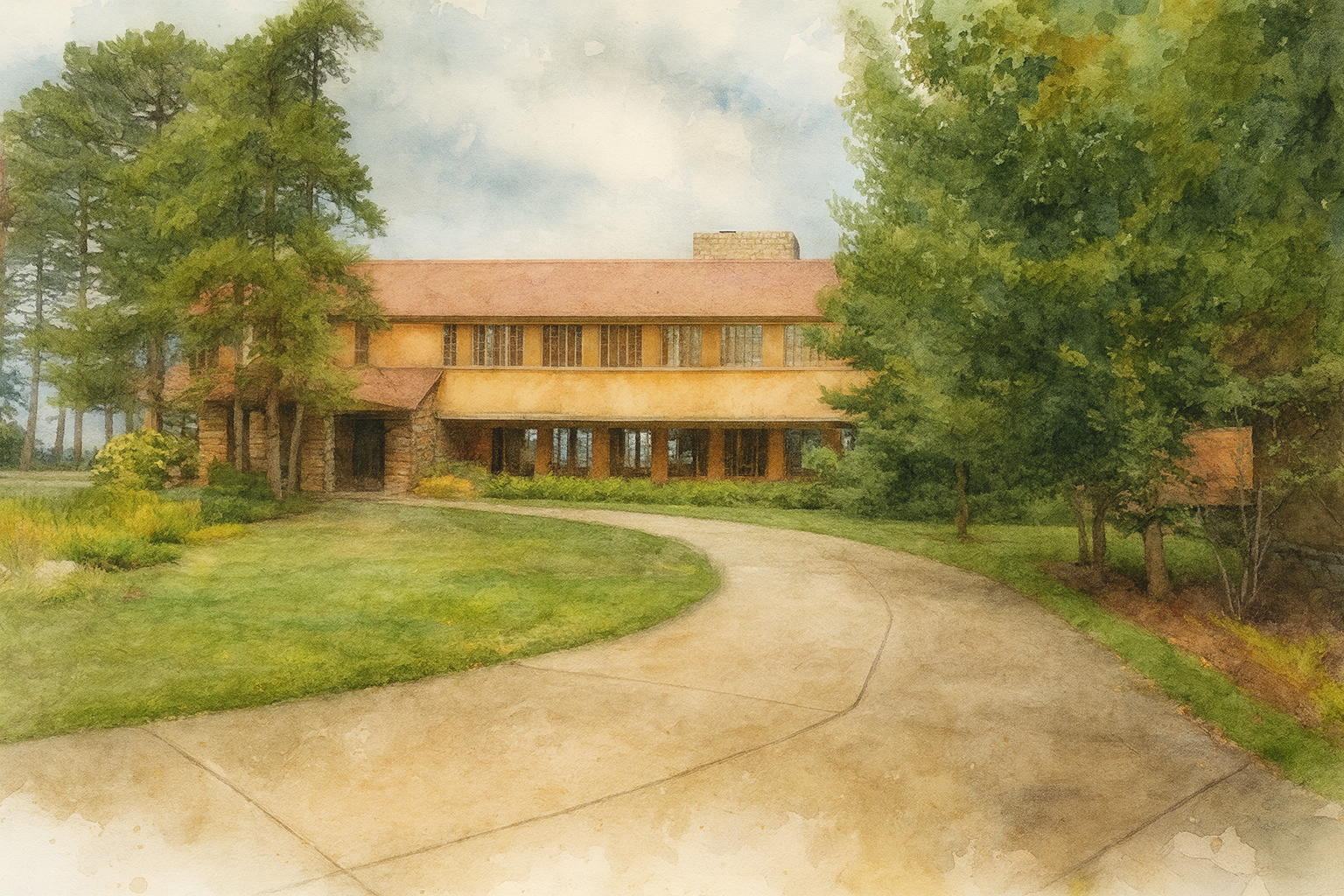 Graycliff: Wright’s Vision on the Niagara Frontier