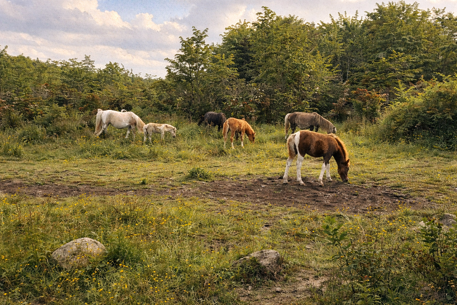 Wild Ponies, Big Views, and Camping at the Edge of the Sky: Grayson Highlands & Scales Campground