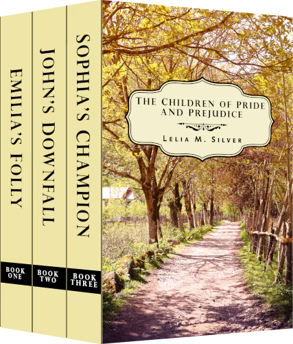 The Children of Pride and Prejudice by Lelia M. Silver